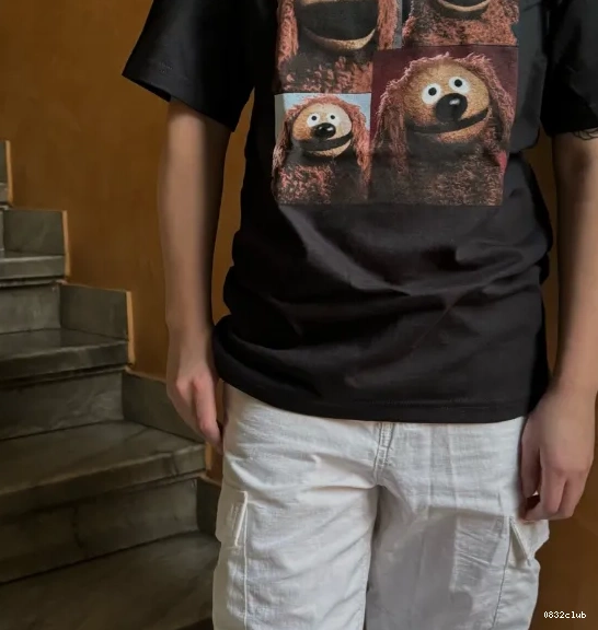 24SS TEE Ragdoll ROWLF T-shirt 0319