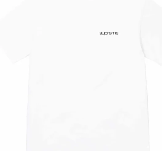 Short Black Store sleeved 23FW NYC Tee Information M White and S L XL 0321