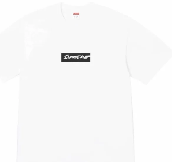 Logo White Futura M 24SS Box Black and L Tee S XL 0311