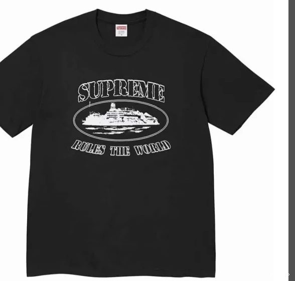 Sleeve WORLD TEE THE Short CORTEIZ RULE Printed TEE XL Island FW23 S Black L Devil's M 0311