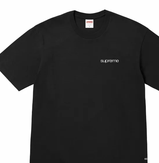 Short Black Store sleeved 23FW NYC Tee Information M White and S L XL 0321