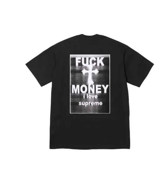 M TEE White S L XL and FW24 MONEY Black 0314