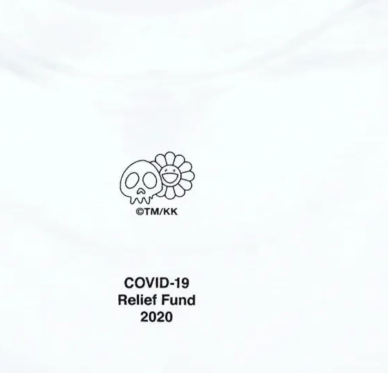 L Sleeve XL COVID-19 Short Village S branded Relief Charity T-shirt Logo Tee Box Co Shanglong M 0322