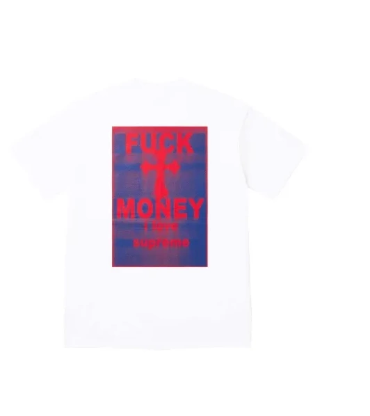 M TEE White S L XL and FW24 MONEY Black 0314