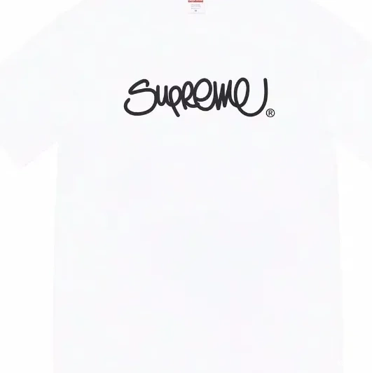 Logo T-shirt and Neck White Font Black 22ss Handstyle L M Straw Line sleeved S XL Short Round Tee 0318