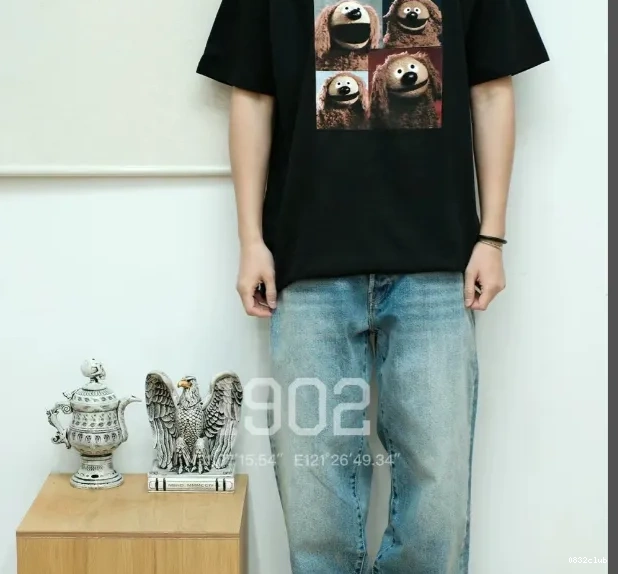 24SS TEE Ragdoll ROWLF T-shirt 0319